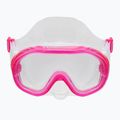 TUSA Kleio Mini Fit diving set pink UC-0211P 2