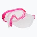 TUSA Kleio Mini Fit diving set pink UC-0211P 5