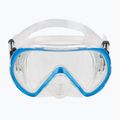 TUSA Ino blue snorkelling mask 2