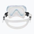 TUSA Ino blue snorkelling mask 4