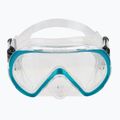 TUSA Ino turquoise snorkelling mask 2