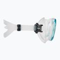 TUSA Ino turquoise snorkelling mask 3