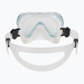 TUSA Ino turquoise snorkelling mask 4