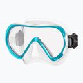 TUSA Ino turquoise snorkelling mask