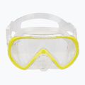 TUSA Ino yellow snorkelling mask 2