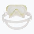 TUSA Ino yellow snorkelling mask 4