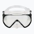 TUSA Ino black / clear snorkelling mask 2