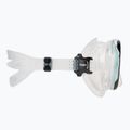 TUSA Ino black / clear snorkelling mask 3