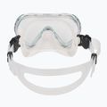TUSA Ino black / clear snorkelling mask 4