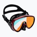 TUSA Serene diving set black / red 2