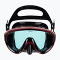 TUSA Serene diving set black / red 3
