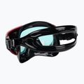 TUSA Serene diving set black / red 5
