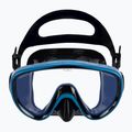 TUSA Serene diving set black / blue 3