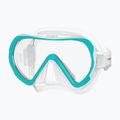 Diving mask TUSA Mint/white only