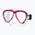 Diving mask TUSA Intega pink