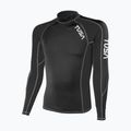Men's swimming longsleeve TUSA Black rashguard