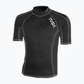Men's swim top TUSA Black rashguard