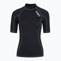Women's swim top TUSA Black rashguard