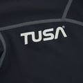 Women's swim top TUSA Black rashguard 3