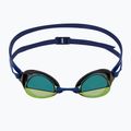SWANS Ignition-M smoke/ ruby mirror swimming goggles 3
