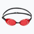 SWANS Sniper SR-1 ON dark smoke/red swimming goggles 2