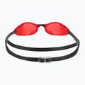 SWANS Sniper SR-1 ON dark smoke/red swimming goggles 4