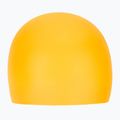 SWANS Silicone SA-10 yellow swimming cap 2