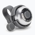 CatEye Super Mini Bell PB-600 silver bicycle bell