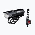 Bike light set CatEye AMPP 200 HL-EL042RC / ORB TL-LD160 black
