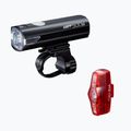 Bike light set CatEye AMPP 500S HL-EL085SRC / TL-LD800 VIZ150 black