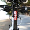 Rear bike light Cateye TL-LD800 VIZ150 USB-C red 4