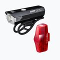 Bike light set CatEye AMPP 200 HL-EL042RC / TL-LD800B VIZ100 USB-C black