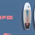 DUOTONE kitesurfing board Whip SLS 2022 white 44220-3409 14