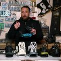 Men's snowboard bindings RIDE C-4 black 12G1007 11