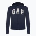 Men's sweatshirt GAP XLS FT Arch FZ HD tapestry navy 2
