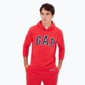 Men's sweatshirt GAP XLS FT Arch PO HD modern red