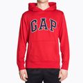 Men's sweatshirt GAP XLS FT Arch PO HD modern red 2