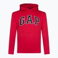 Men's sweatshirt GAP XLS FT Arch PO HD modern red 6