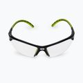 Dunlop Sq I-Armour squash goggles black/green 753133 3