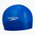 Speedo Plain Moulded children's swimming cap navy blue 8-709900002