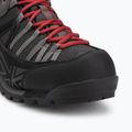 Men's trekking boots Karrimor Spike Low black/red 7