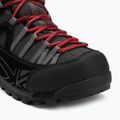 Men's trekking boots Karrimor Spike Mid 3 black/red 7