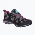 Women's trekking boots Karrimor Isla Low black c/pink 8