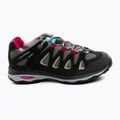 Women's trekking boots Karrimor Isla Low black c/pink 9