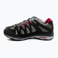 Women's trekking boots Karrimor Isla Low black c/pink 10