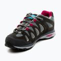 Women's trekking boots Karrimor Isla Low black c/pink 11