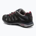 Women's trekking boots Karrimor Isla Low black c/pink 3