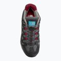 Women's trekking boots Karrimor Isla Low black c/pink 5