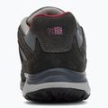 Women's trekking boots Karrimor Isla Low black c/pink 6