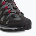 Women's trekking boots Karrimor Isla Low black c/pink 7